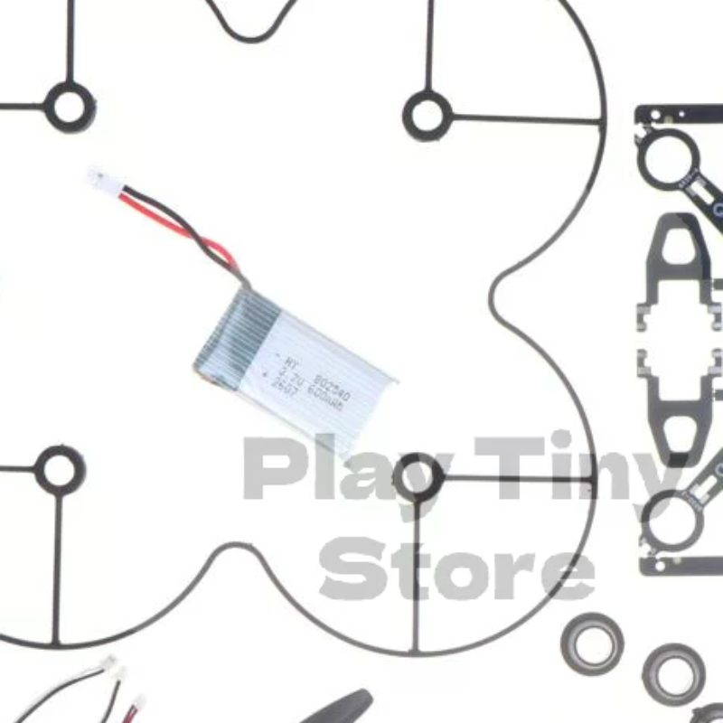 Science Hobbyist - Programowalny, otwartoźródłowy mini dron DIY z