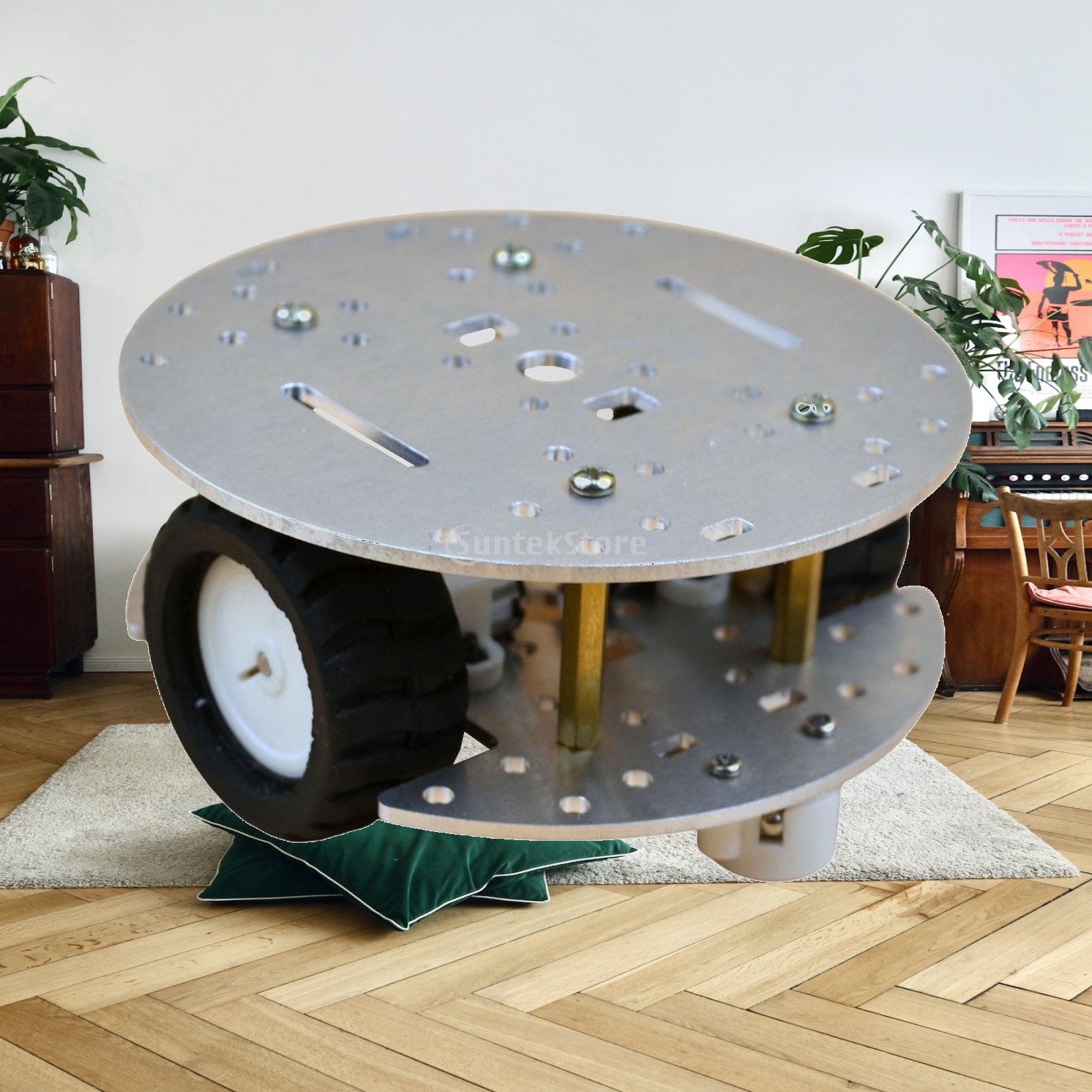Science Hobbyist - Inteligentna Podwozie Samochodu Robotycznego 2WD Zestawy