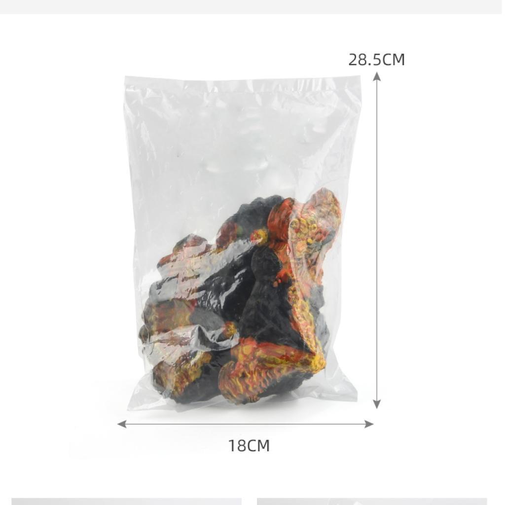 Volcano Kit Eruption - Realistyczny Mini Zestaw Wulkan z Dinozaurami,