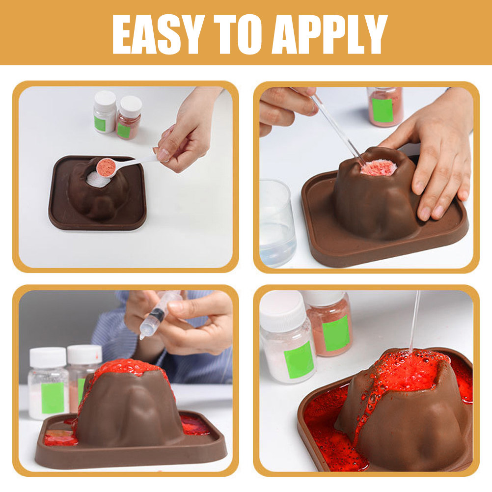 6 szt. rekwizytów do eksperyme – Volcano Kit Eruption recenzja i cena