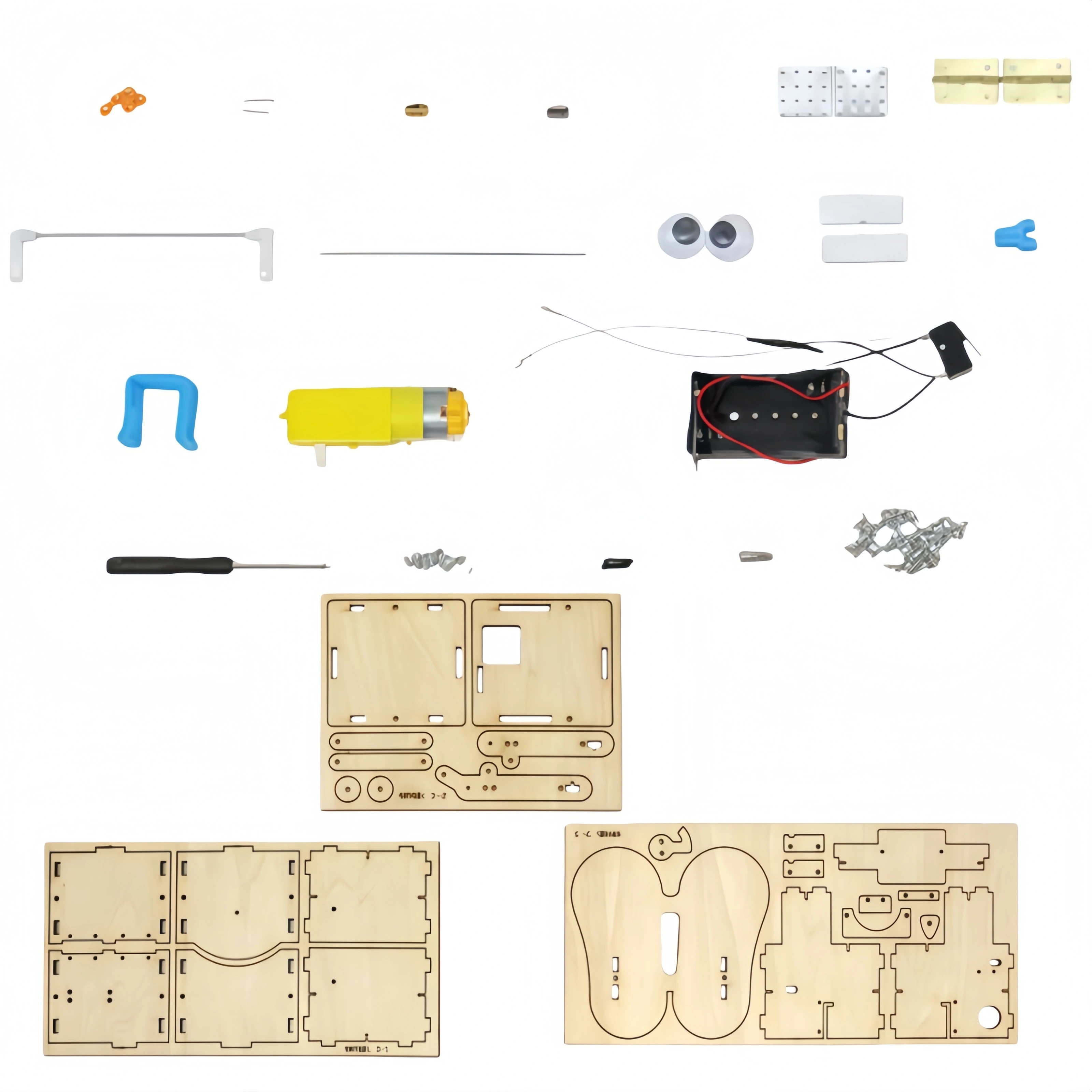 Robot pochłaniający monety - m – Science Diy Model recenzja i cena