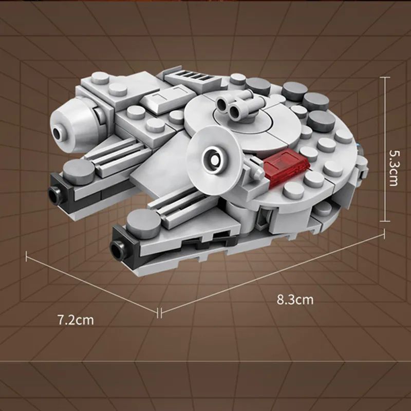 Klasyczny myśliwiec kosmiczny, – Science Diy Model recenzja i cena