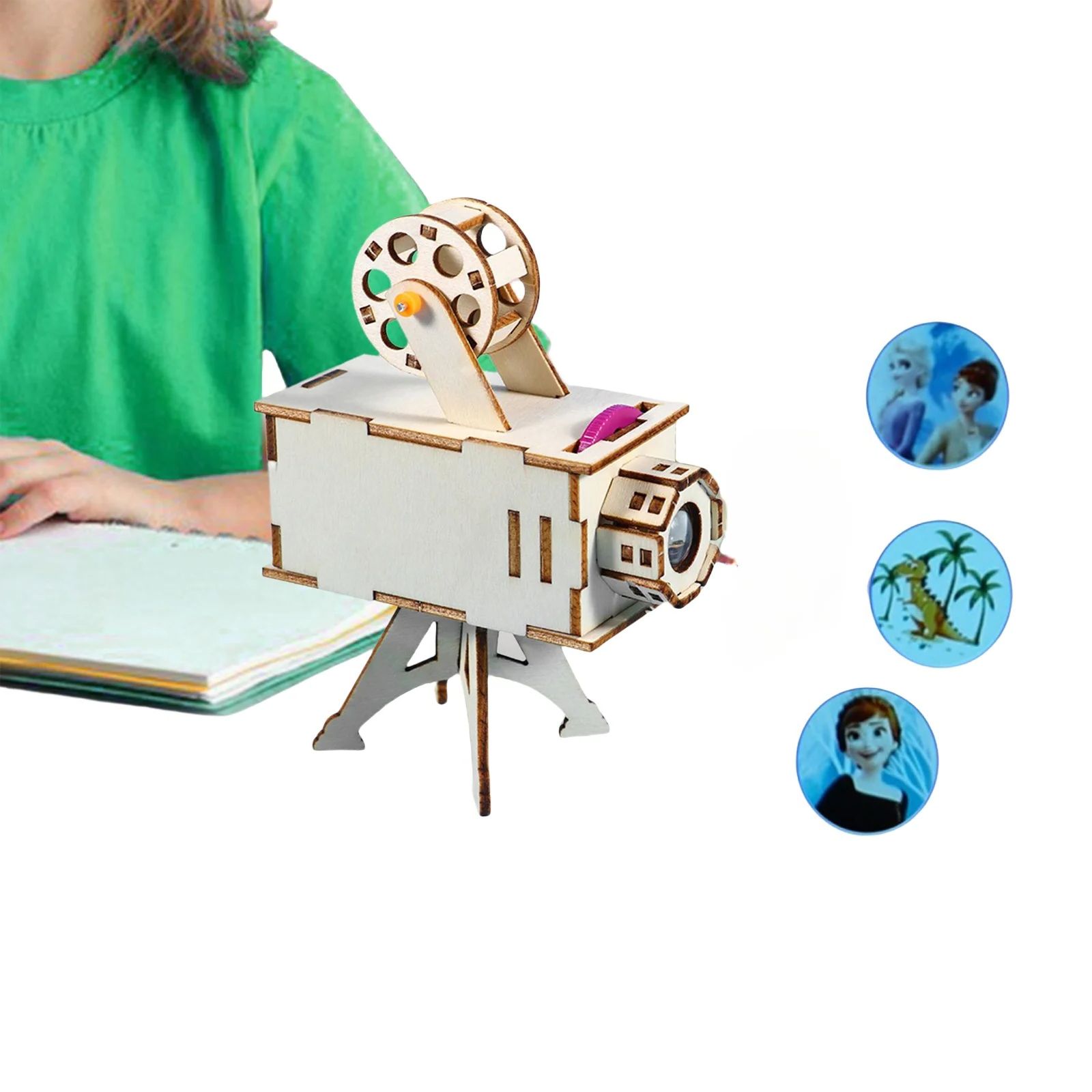 DIY drewniany projekt naukowy  – Science Project recenzja i cena