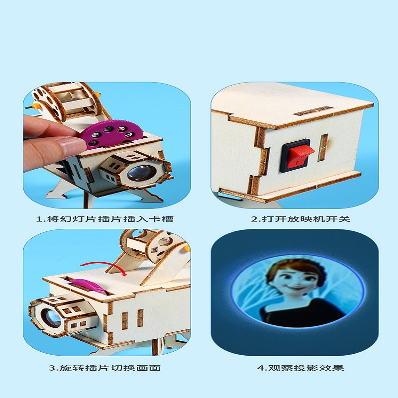 DIY drewniany projekt naukowy  – Science Project recenzja i cena
