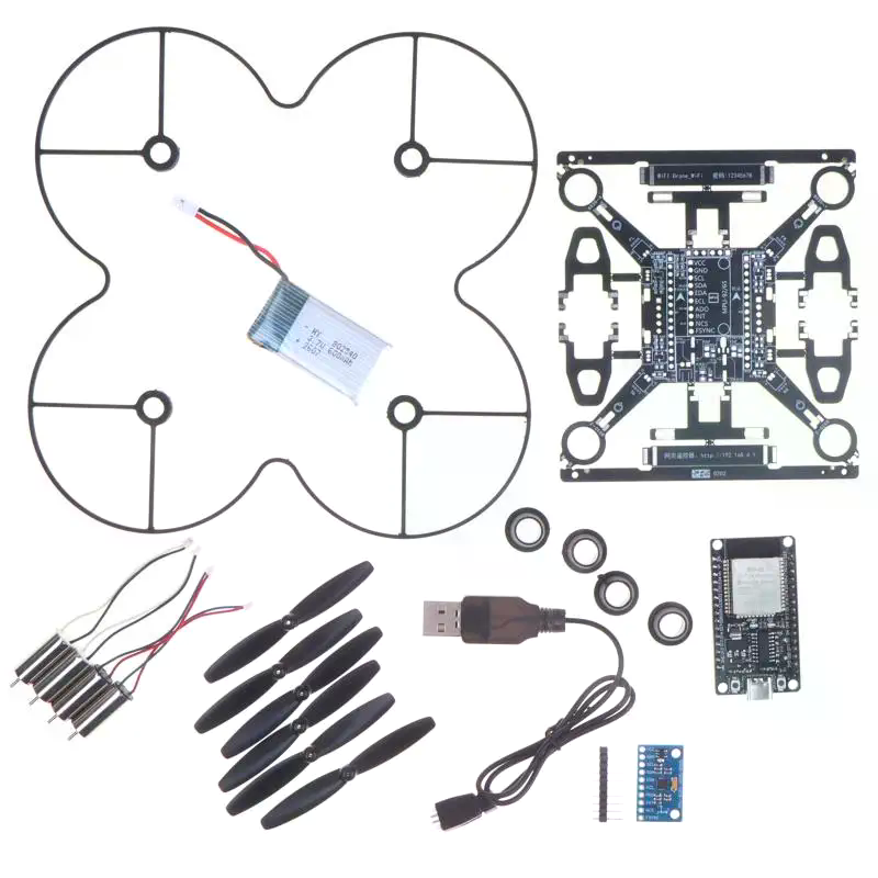 Programowalny mini dron DIY op – Science Hobbyist recenzja i cena