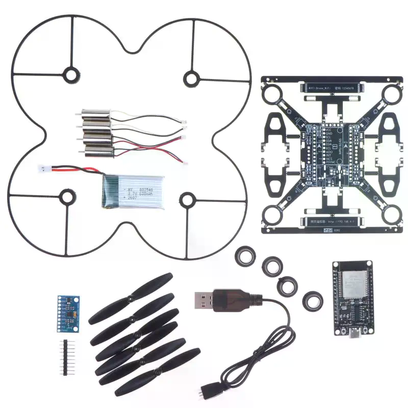 Programowalny mini dron DIY op – Science Hobbyist recenzja i cena