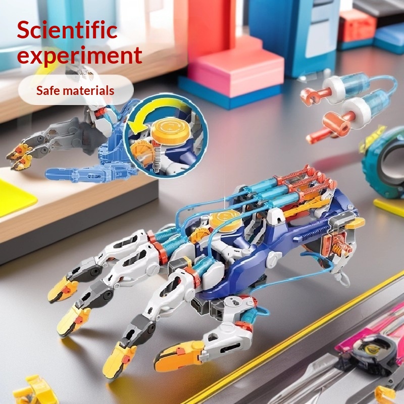 Zestaw do budowy mechanicznego – Science Hobbyist recenzja i cena