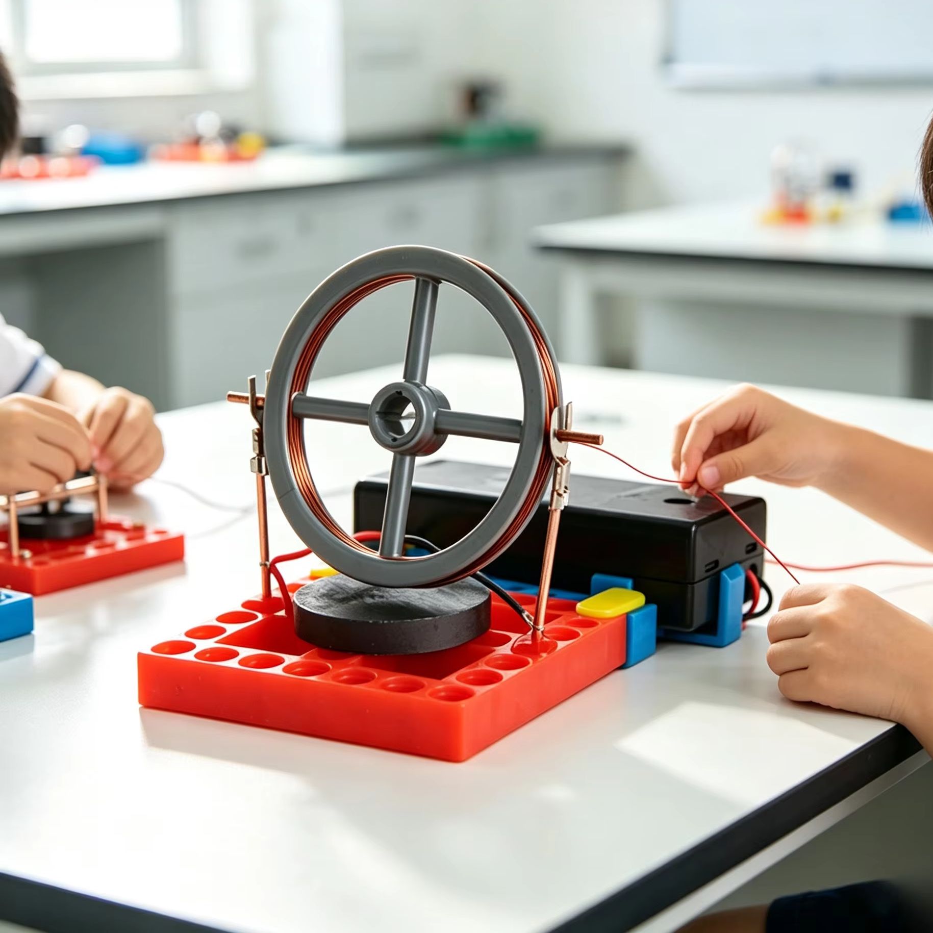 Model do eksperymentów z silni – Hobby Is Science recenzja i cena