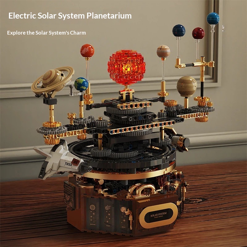 Elektryczny system solarny Tuo – Solar System Orrery recenzja i cena
