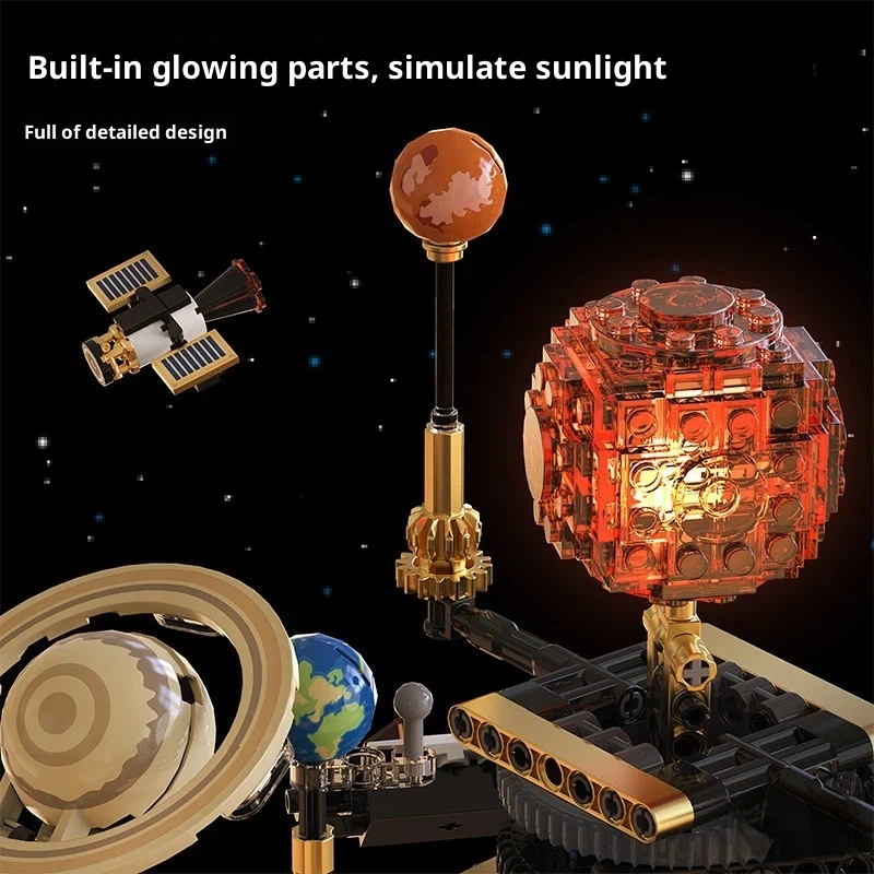 Elektryczny system solarny Tuo – Solar System Orrery recenzja i cena
