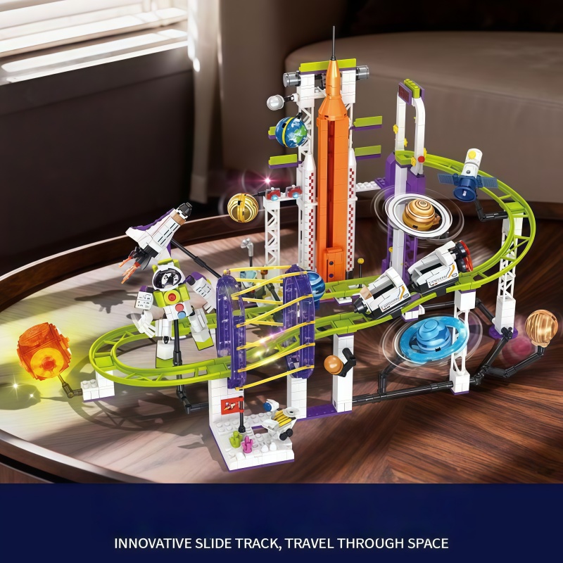 Klocki konstrukcyjne w kosmicz – Solar System Orrery recenzja i cena