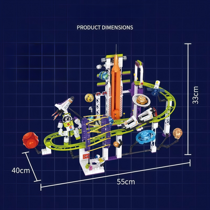 Klocki konstrukcyjne w kosmicz – Solar System Orrery recenzja i cena