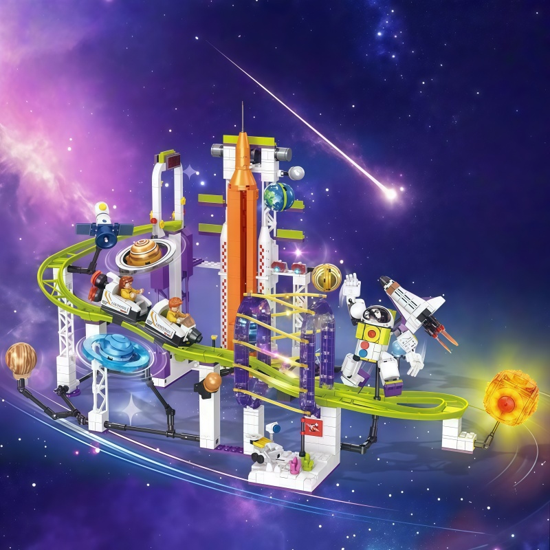 Klocki konstrukcyjne w kosmicz – Solar System Orrery recenzja i cena