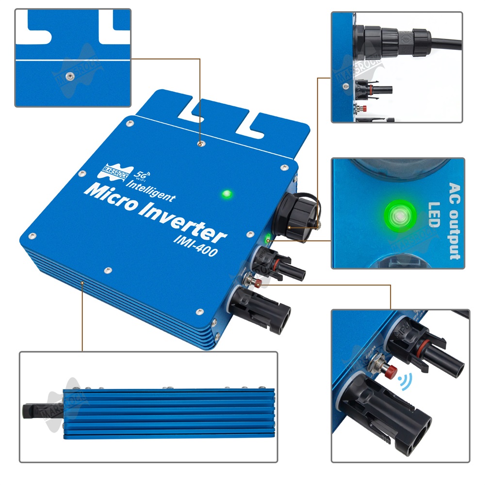 400W On Grid Mini Solar Invert – Solar System Orrery recenzja i cena