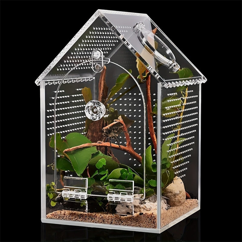 Przezroczysty Akrylowy Domek d – Science Hobbyist recenzja i cena