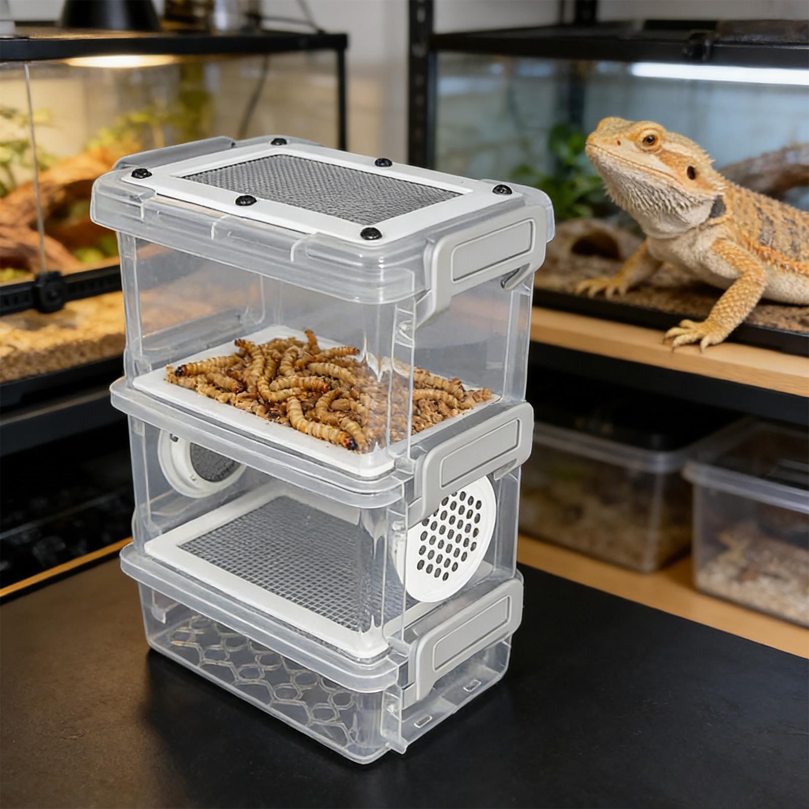 3-poziomowy pojemnik na jedzen – Science Hobbyist recenzja i cena