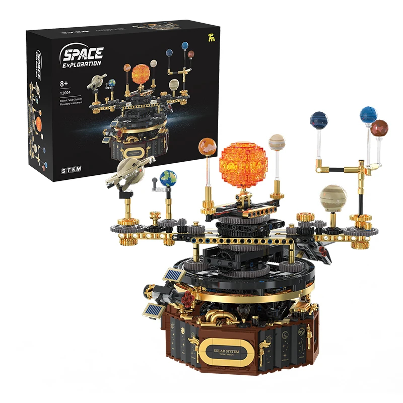 1098 elementów Techniczny Mode – Solar System Orrery recenzja i cena