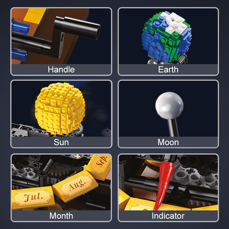 Model Układu Słonecznego Ziemi – Solar System Orrery recenzja i cena