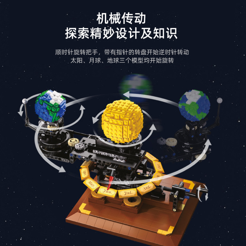 Model Układu Słonecznego Ziemi – Solar System Orrery recenzja i cena