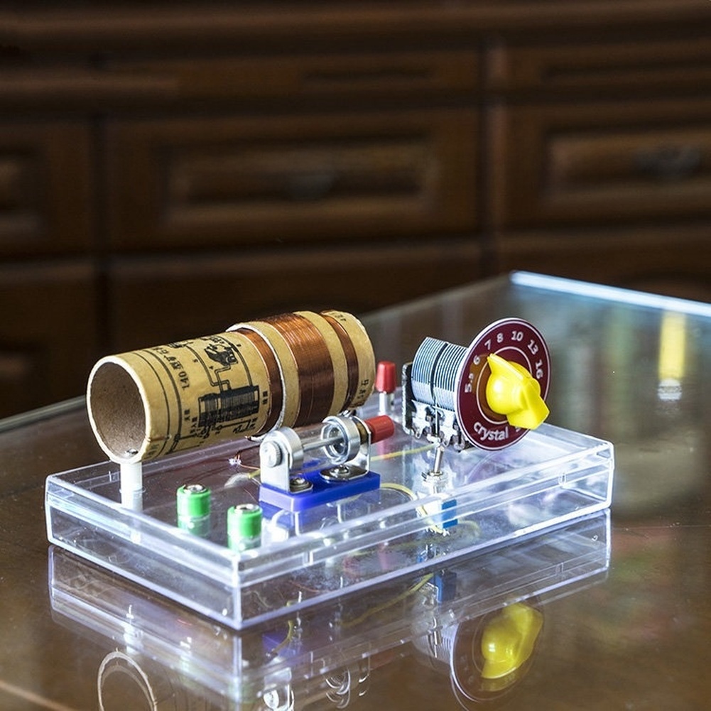 140 Cewkowy Kondensator Zmienn – Science Hobbyist recenzja i cena