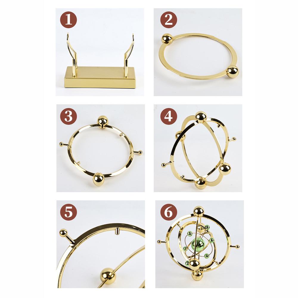 Celestial Orbit Pendulum Perpe – Solar System Orrery recenzja i cena